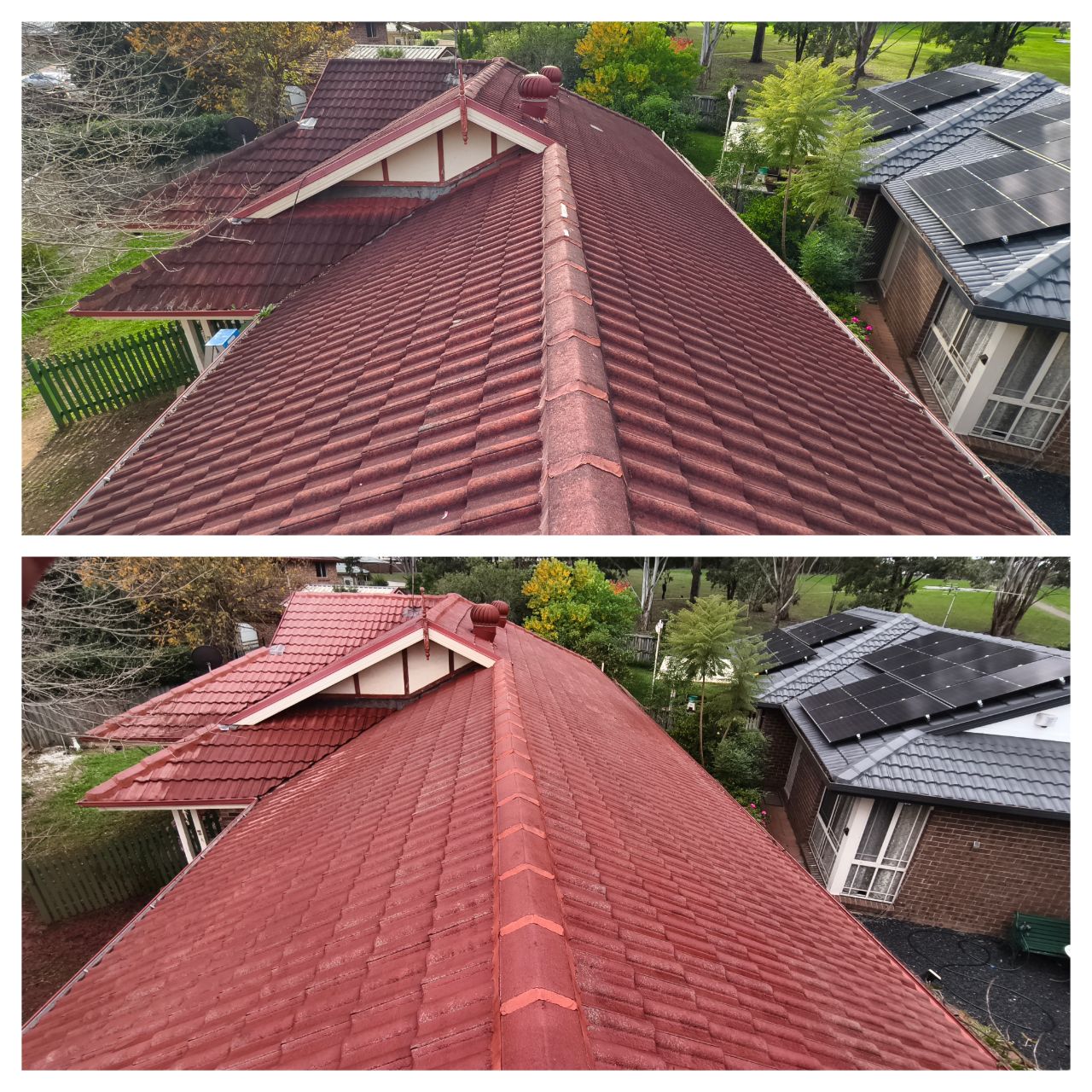 Roof cleaning