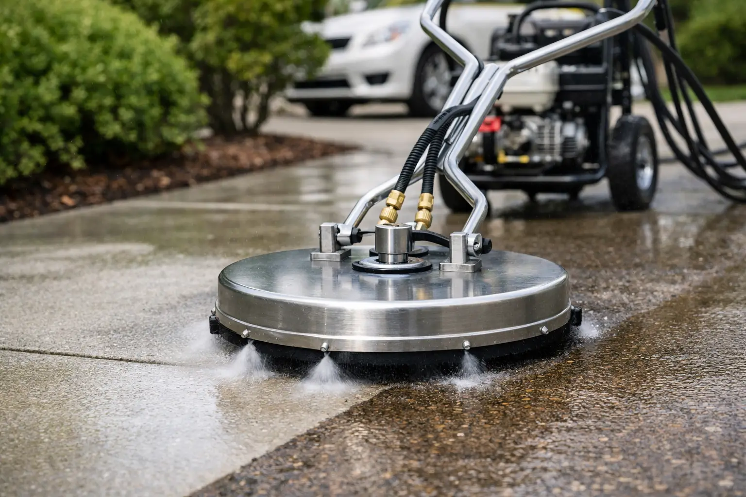 Best Driveway Pressure Washer Attachment